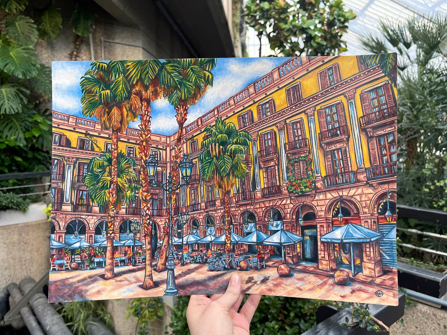 Plaça Reial Barcelona