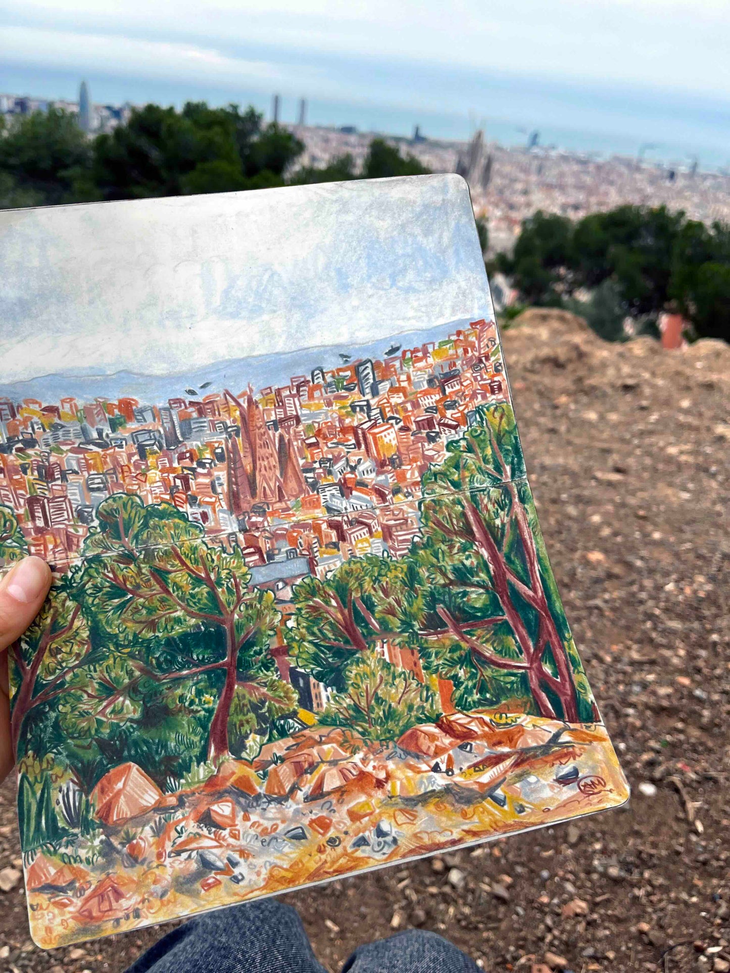 Barcelona View