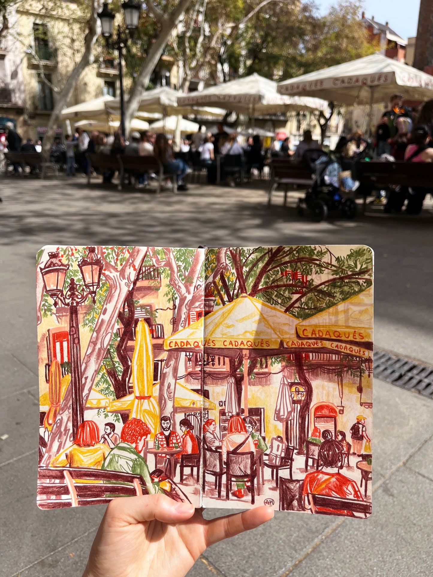 Gràcia in Spring