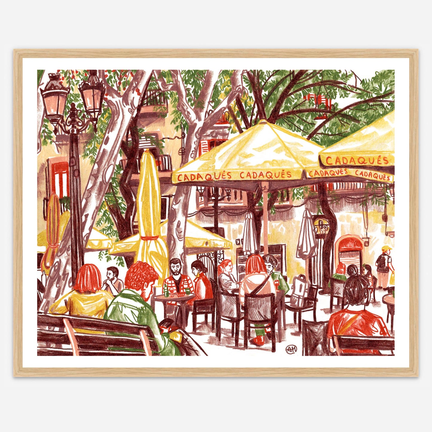 Gràcia in Spring