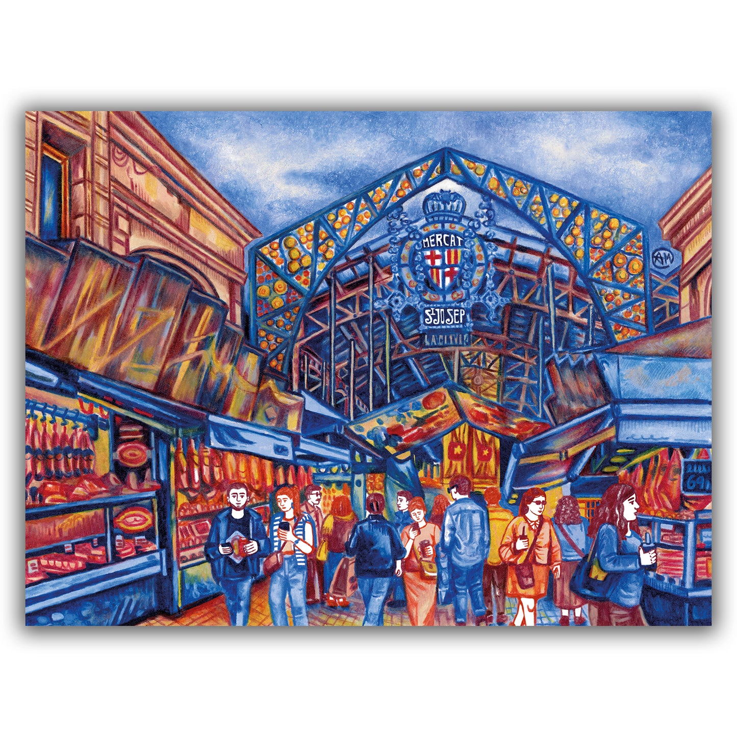La Boqueria Market