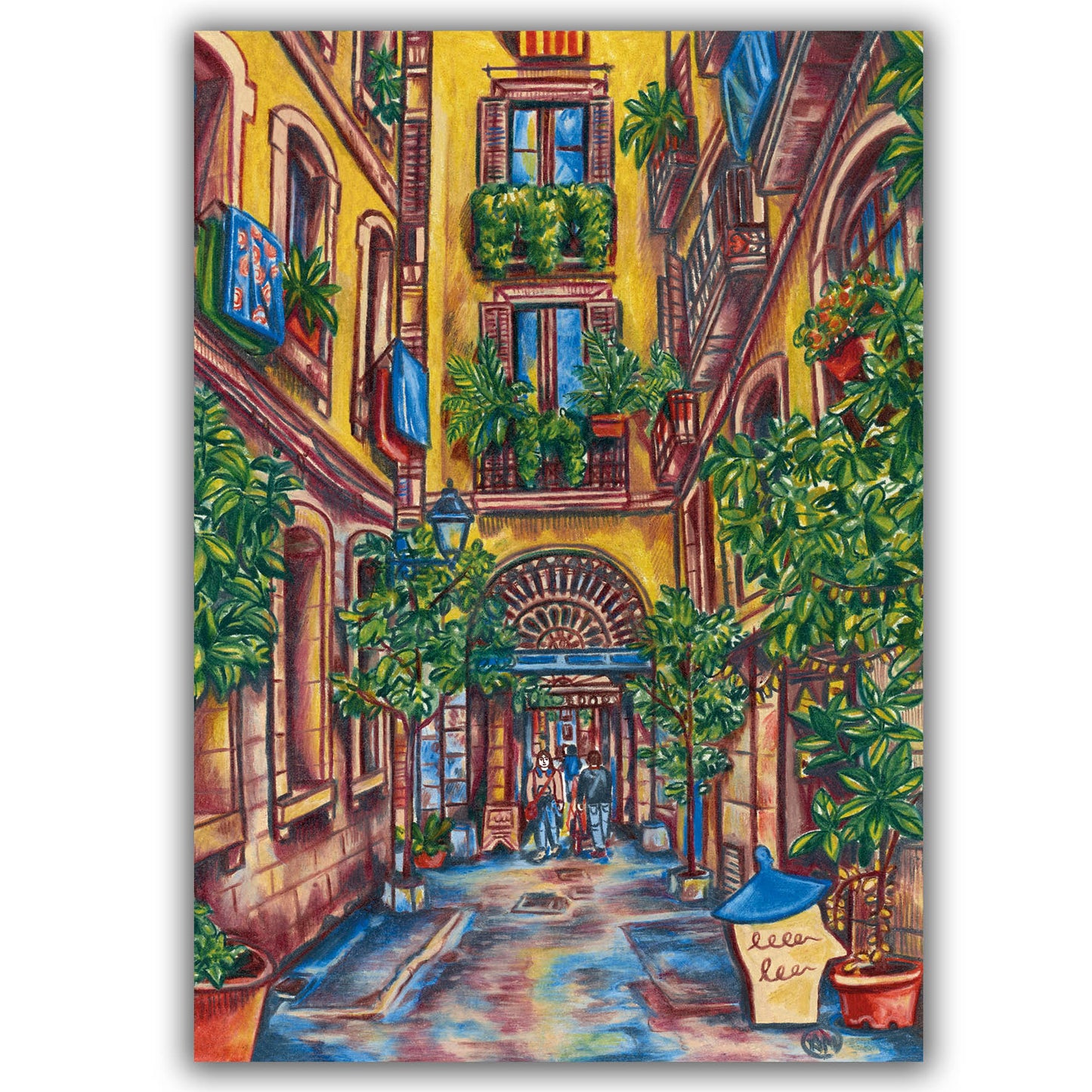 Passatge Sert - Barcelona Hidden Street