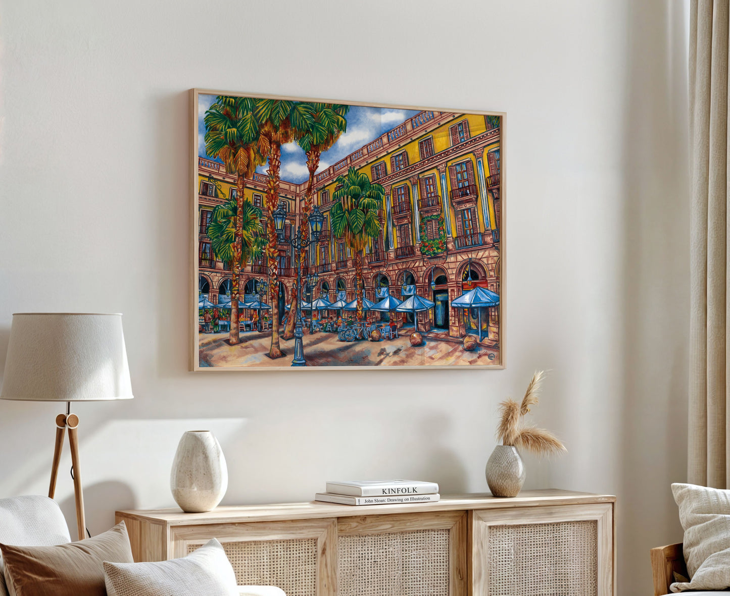 Plaça Reial Barcelona