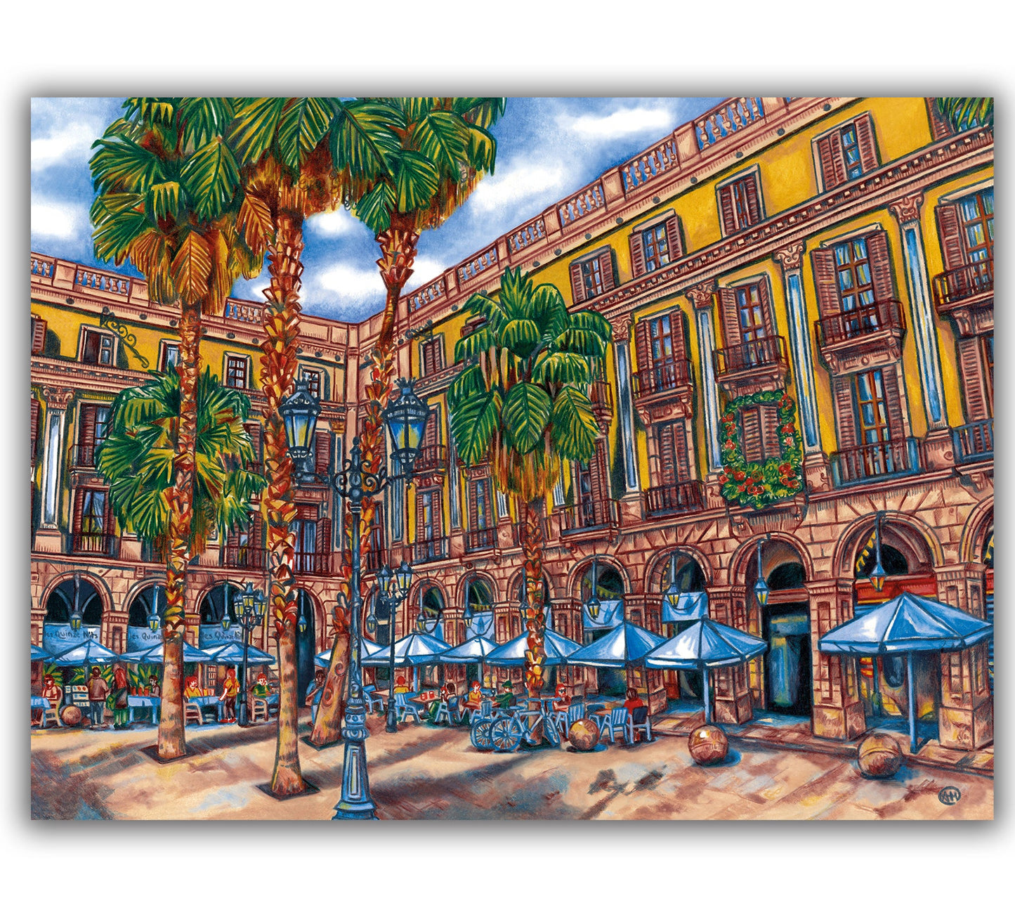 Plaça Reial Barcelona
