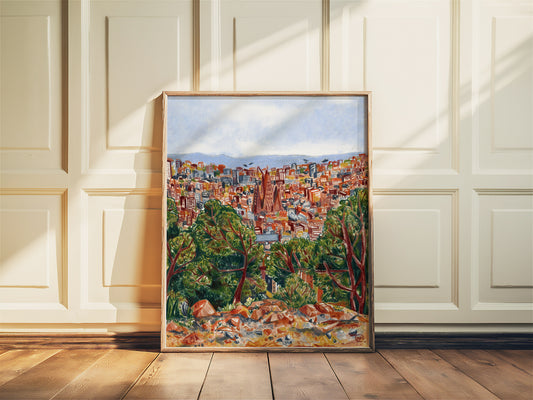 Barcelona View