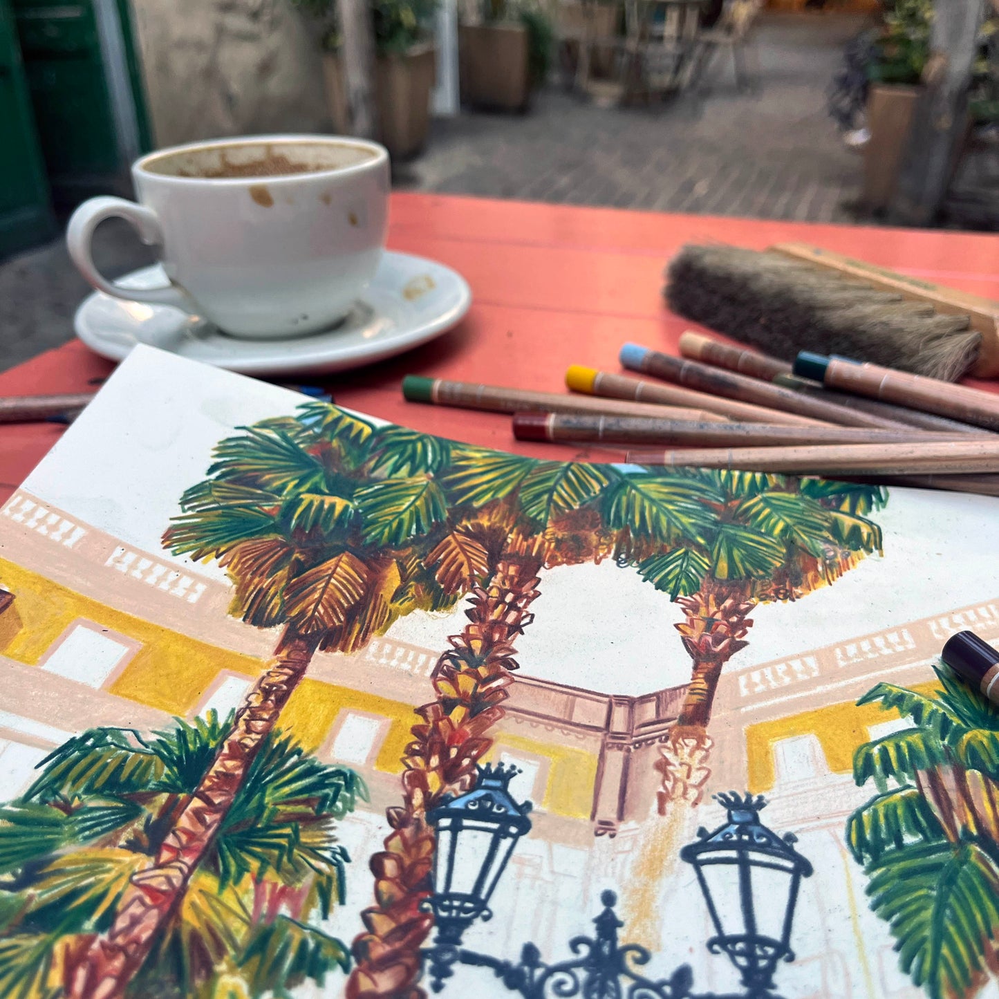 Plaça Reial Barcelona