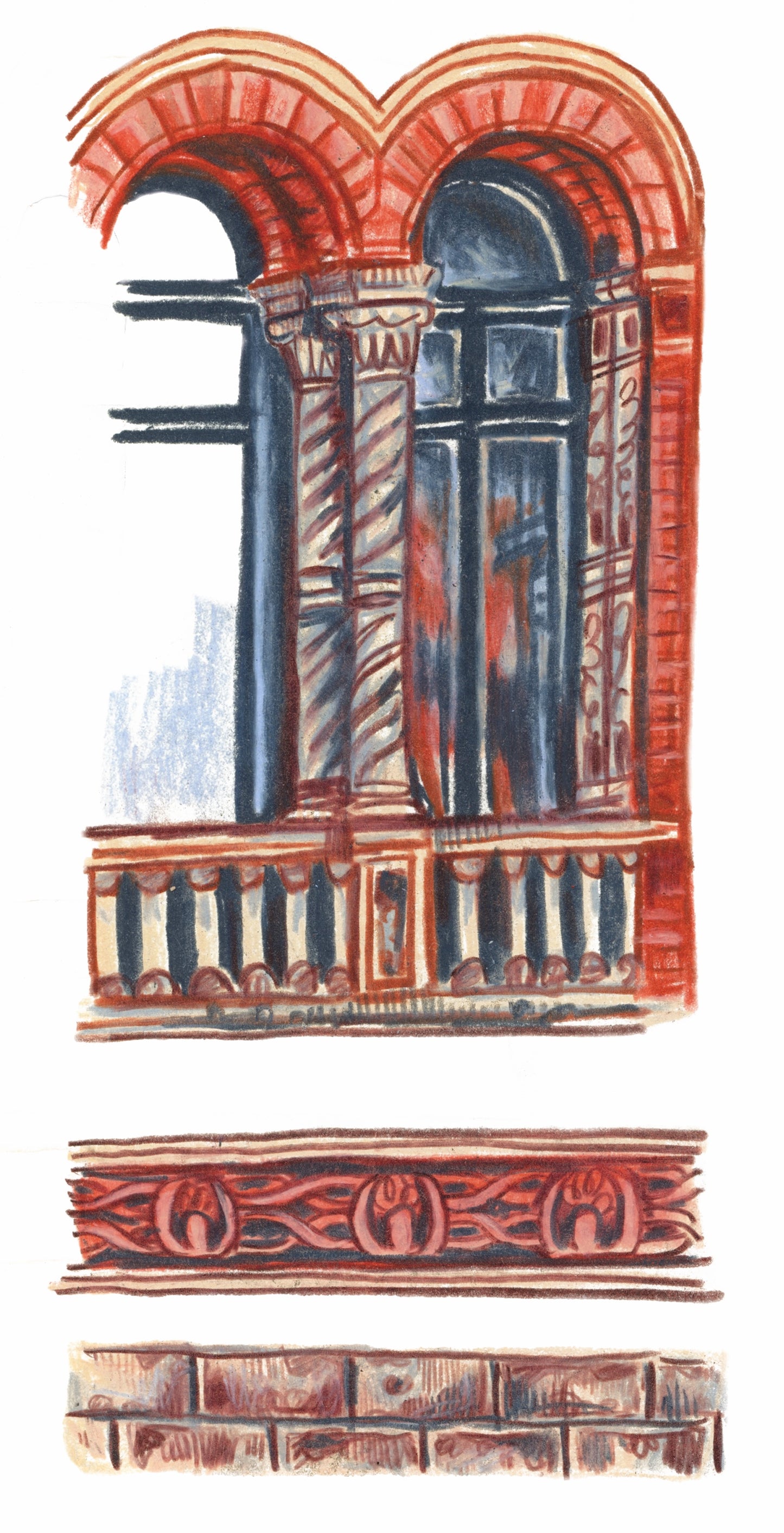 Architecture Drawing Workshop - Pre-recorded & Self-Paced Online