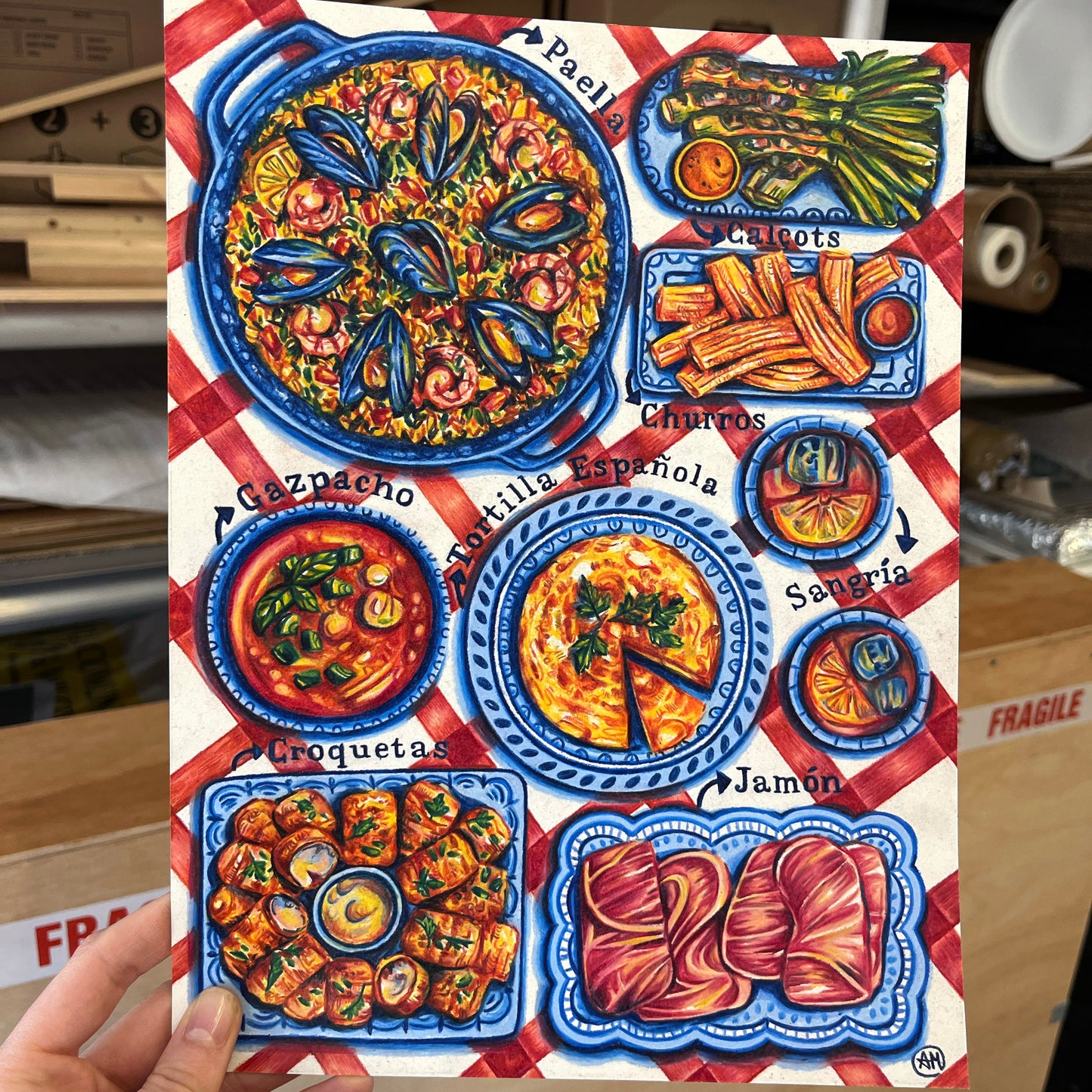 Barcelona Tapas