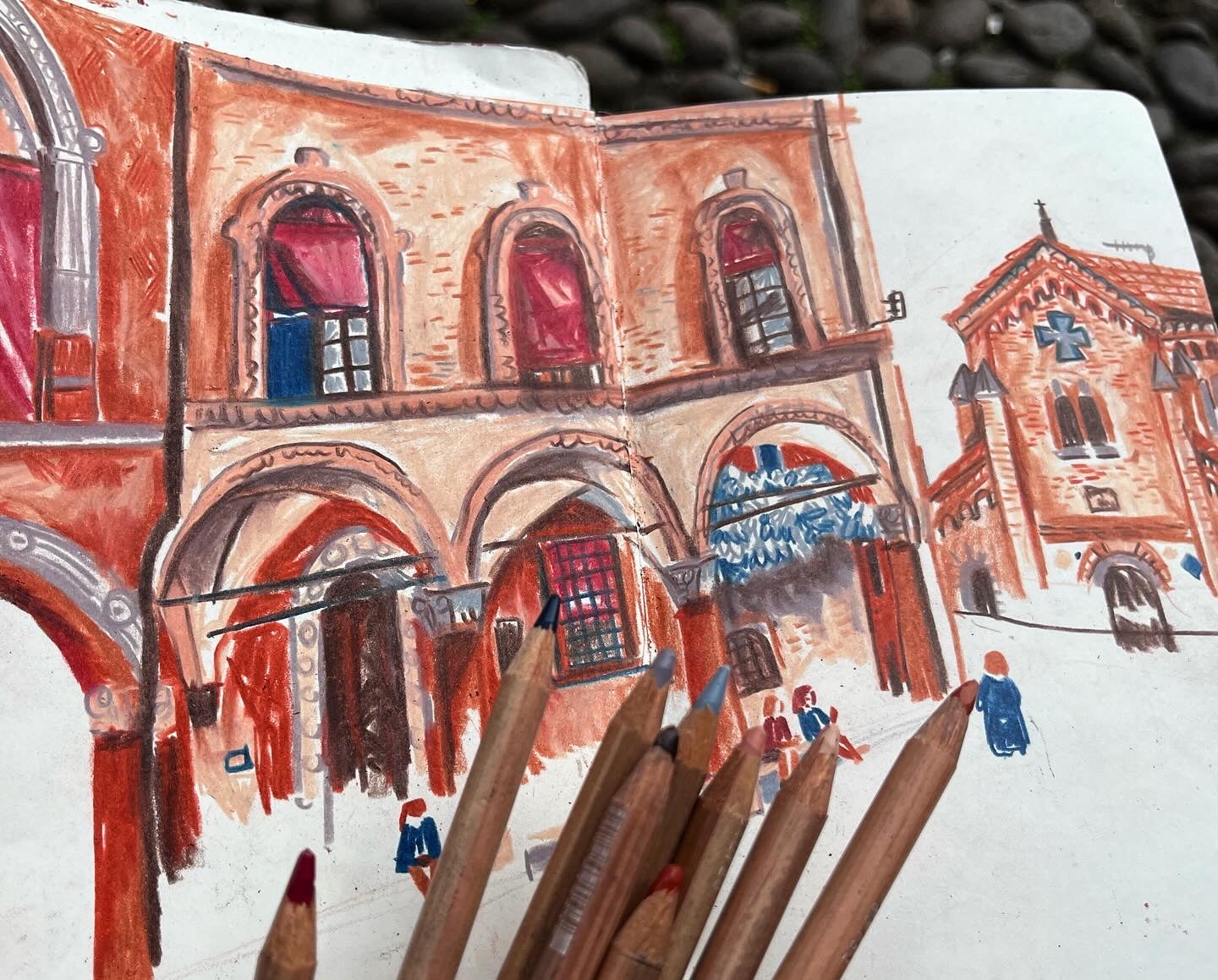Architecture Drawing Workshop - Pre-recorded & Self-Paced Online