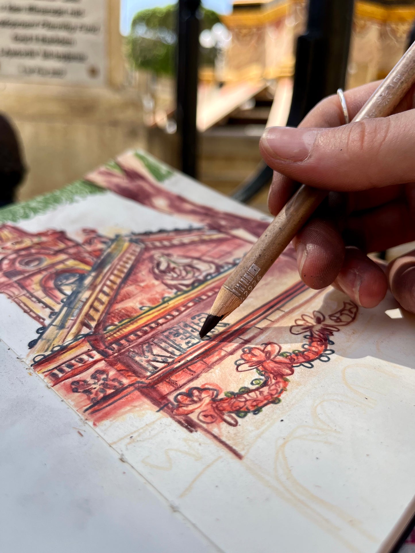 Architecture Drawing Workshop - Pre-recorded & Self-Paced Online