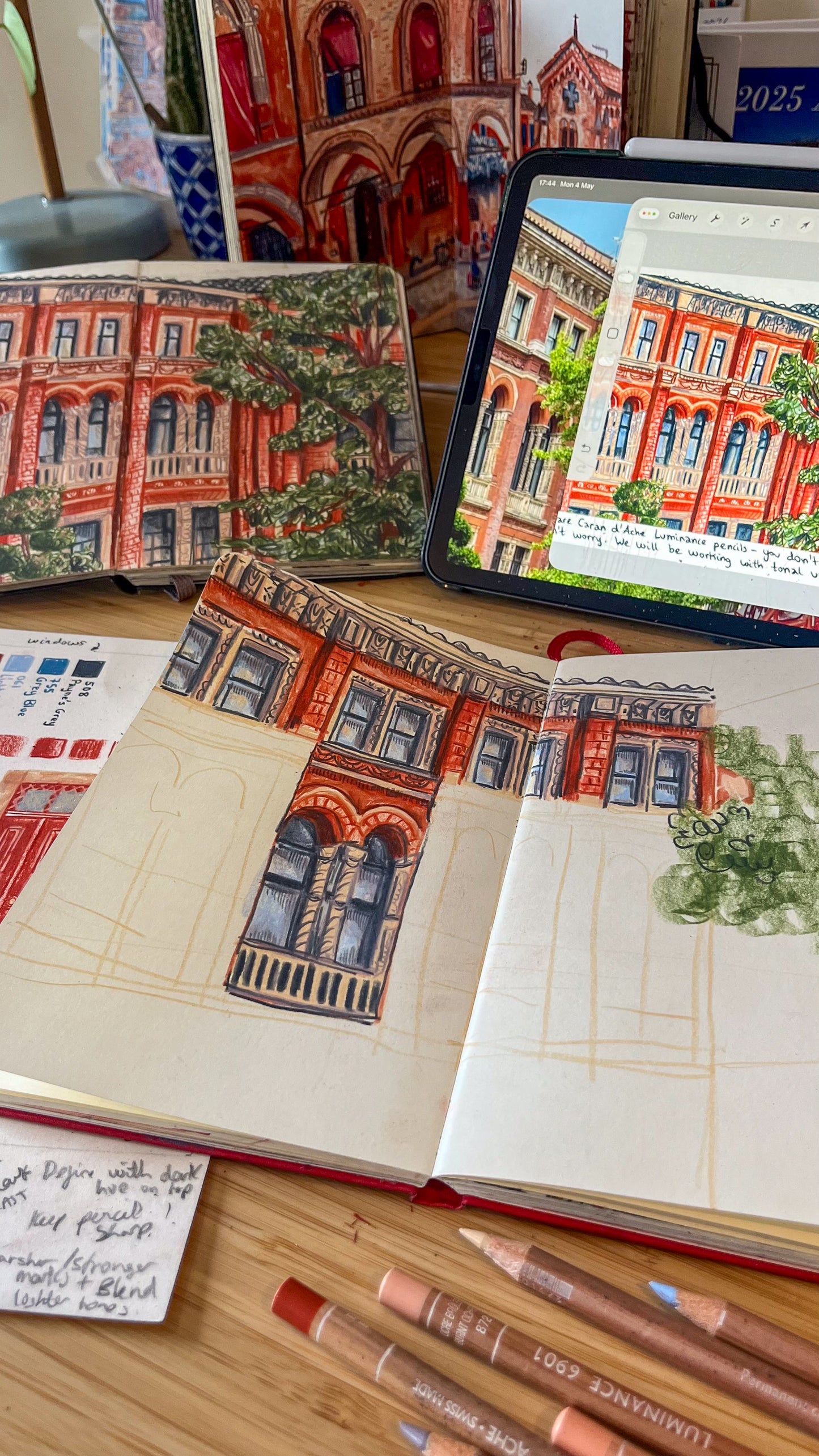 Architecture Drawing Workshop - Pre-recorded & Self-Paced Online