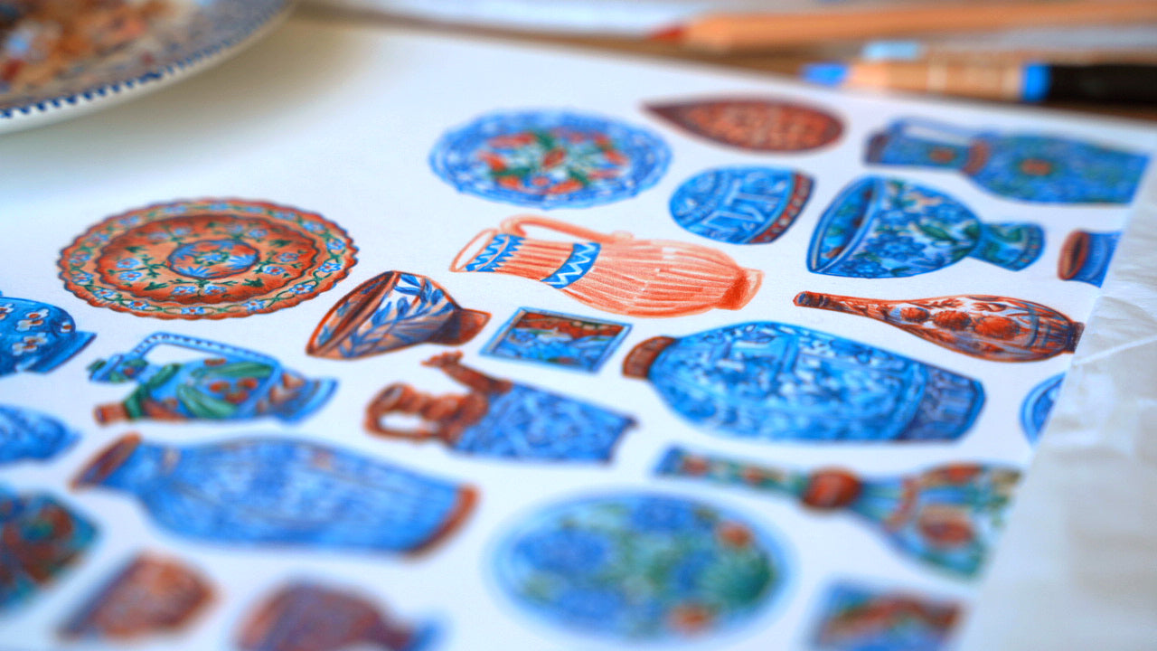 Middle Eastern Bazaar - Limited Edition Print of 100