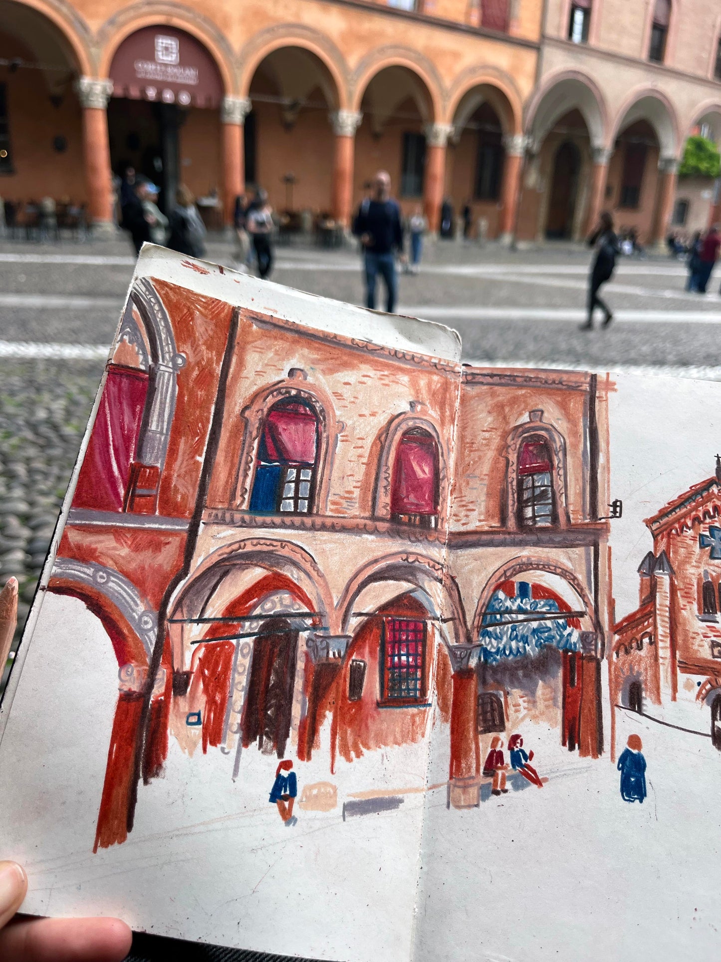 Piazza Santo Stefano Bologna