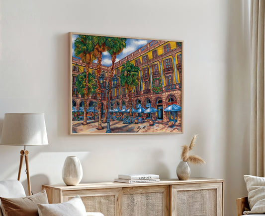 Plaça Reial Barcelona