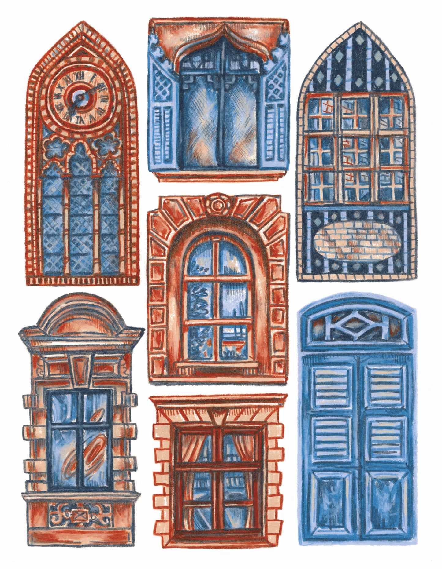 Architecture Drawing Workshop - Pre-recorded & Self-Paced Online