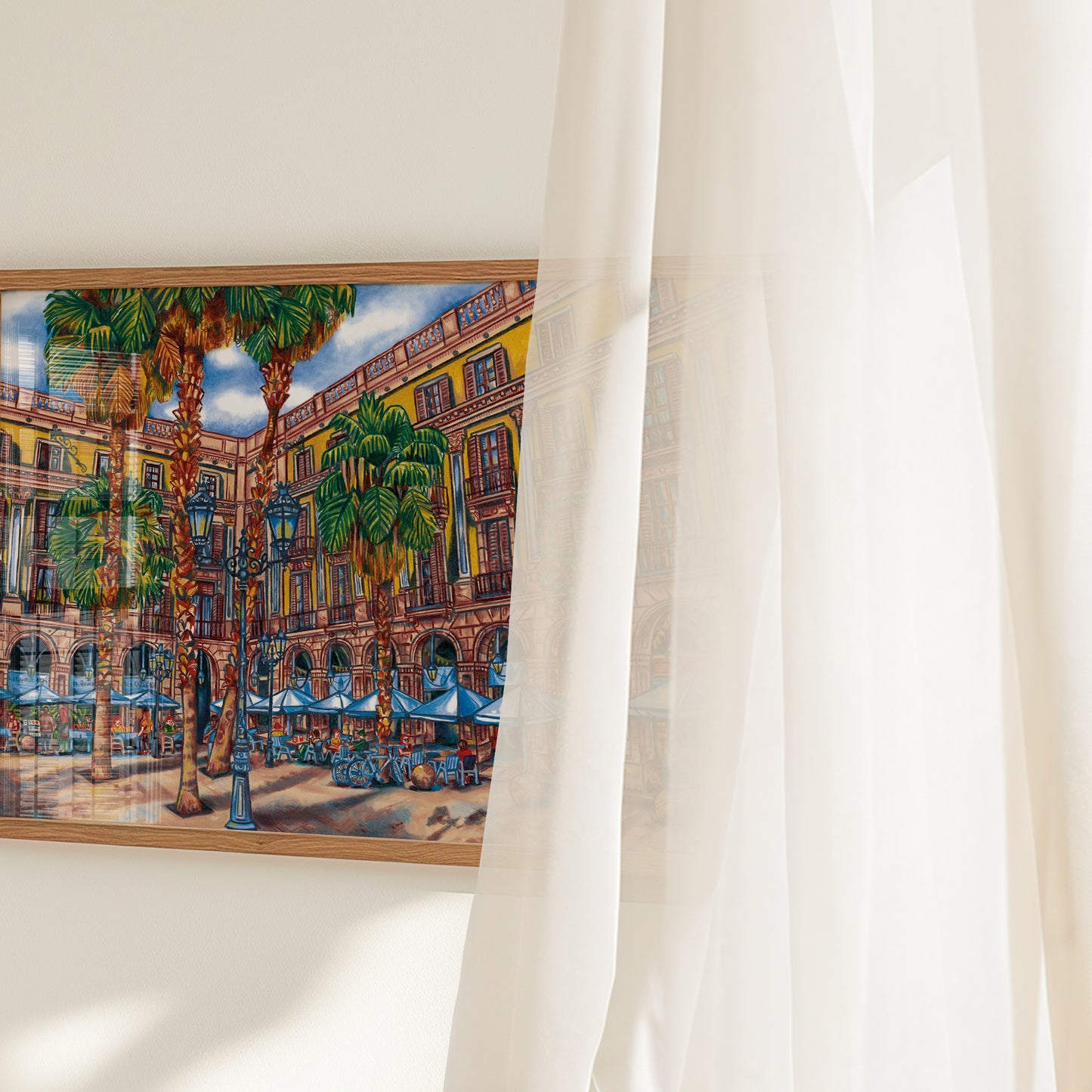 Plaça Reial Barcelona